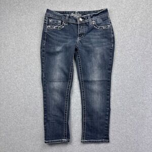 Love Indigo Premium Women's Capri‎ Jeans Size 4